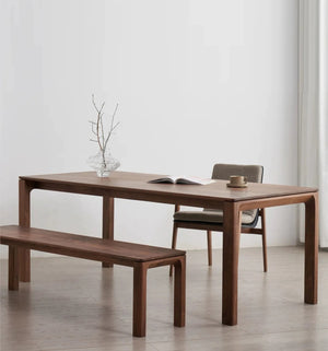 Solid Wood Dining Bench