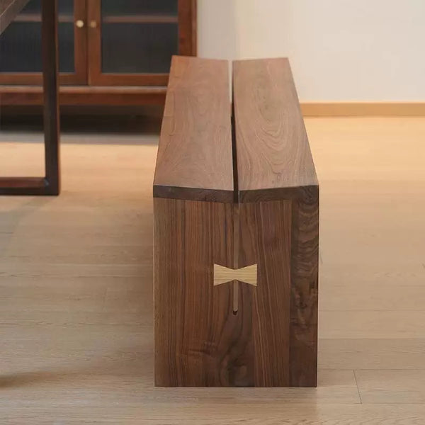 Solid Wood Dining Bench