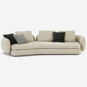 Curved Corner Modern Sofa