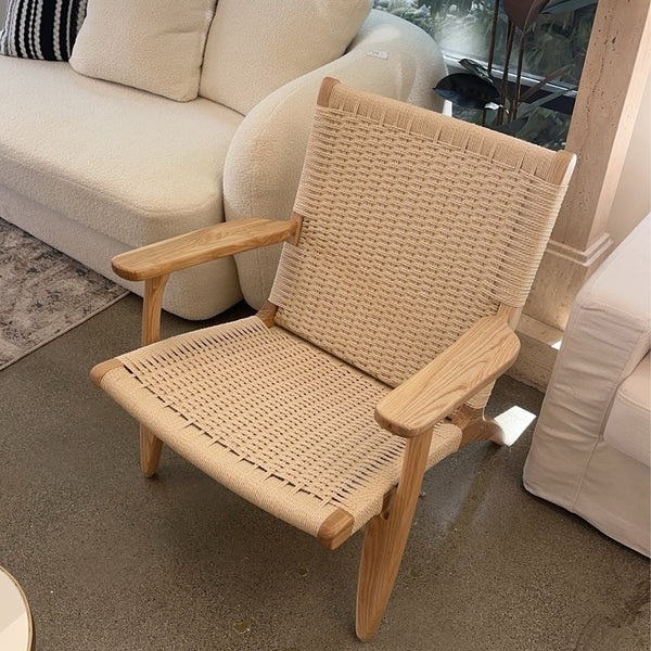 Rope Woven Armchair
