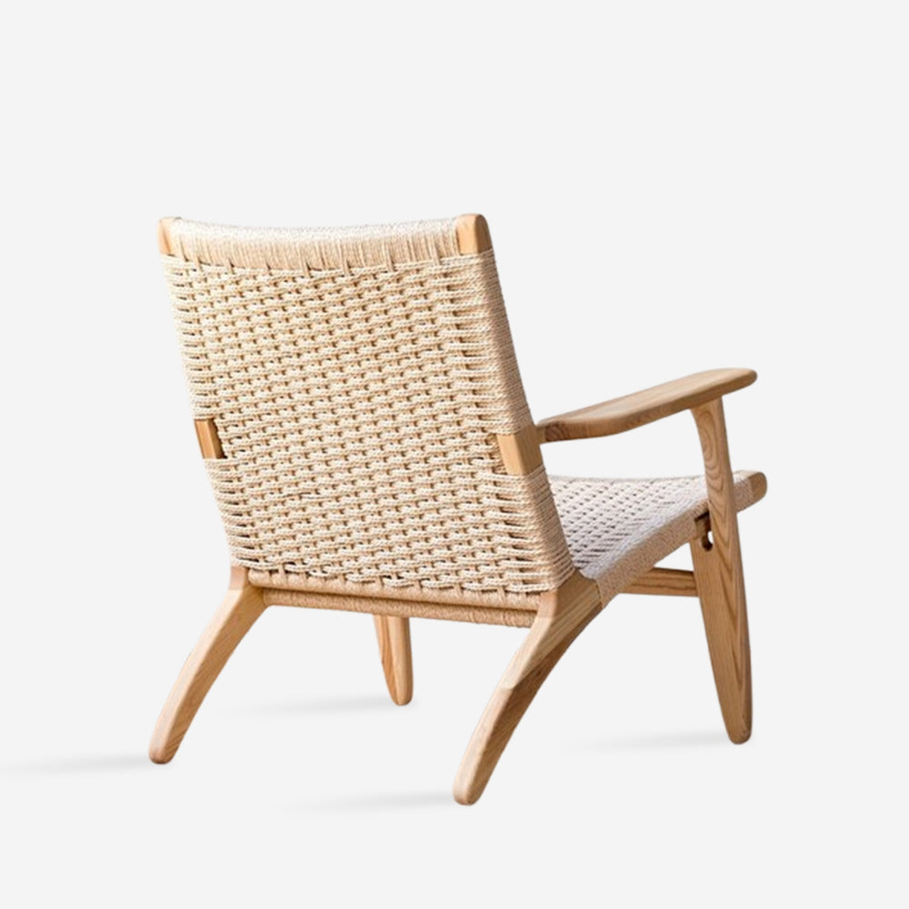 Rope Woven Armchair