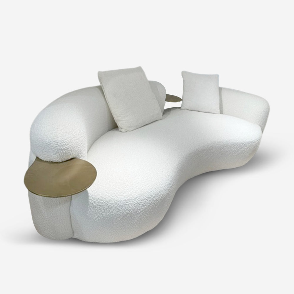 Curved Sofa