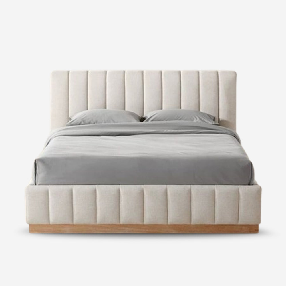 Solid Wood Base Bed
