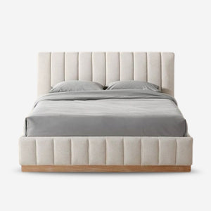 Solid Wood Base Bed