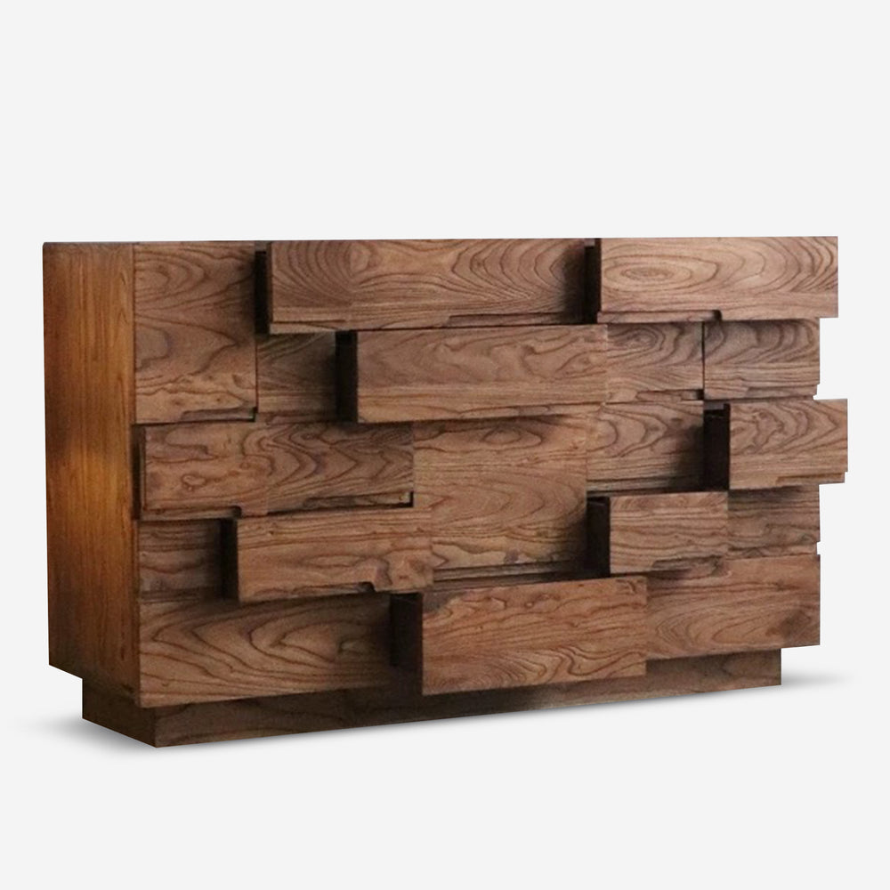 Walnut Drawer with Soft-Close Slides