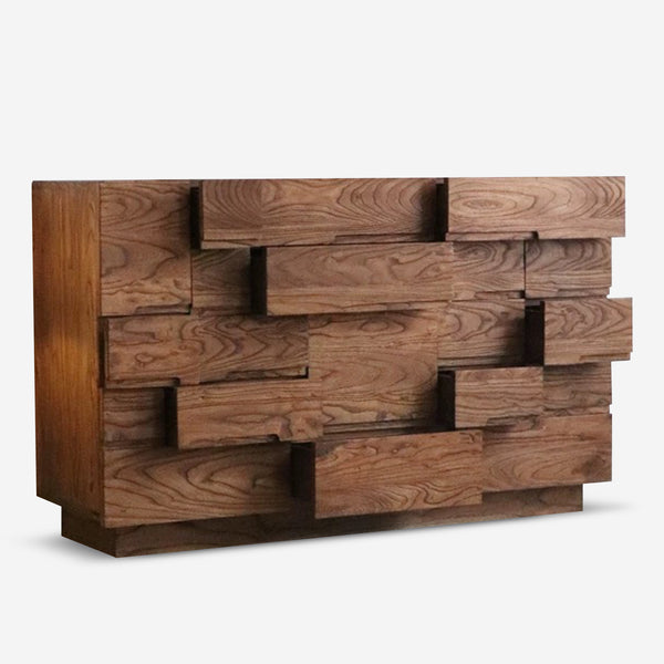 Walnut Drawer with Soft-Close Slides