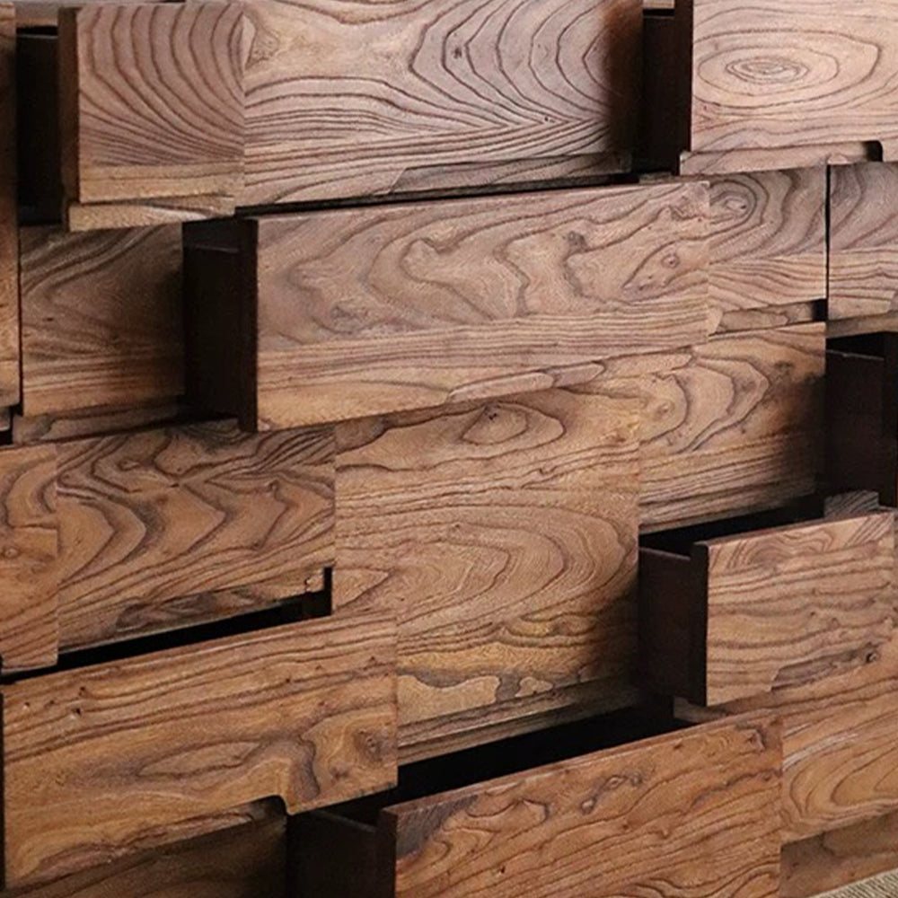 Walnut Drawer with Soft-Close Slides