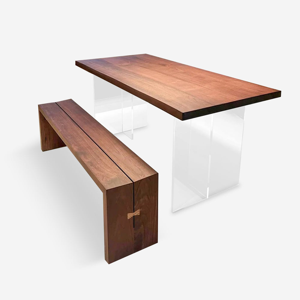 Dining Table with Matching Bench