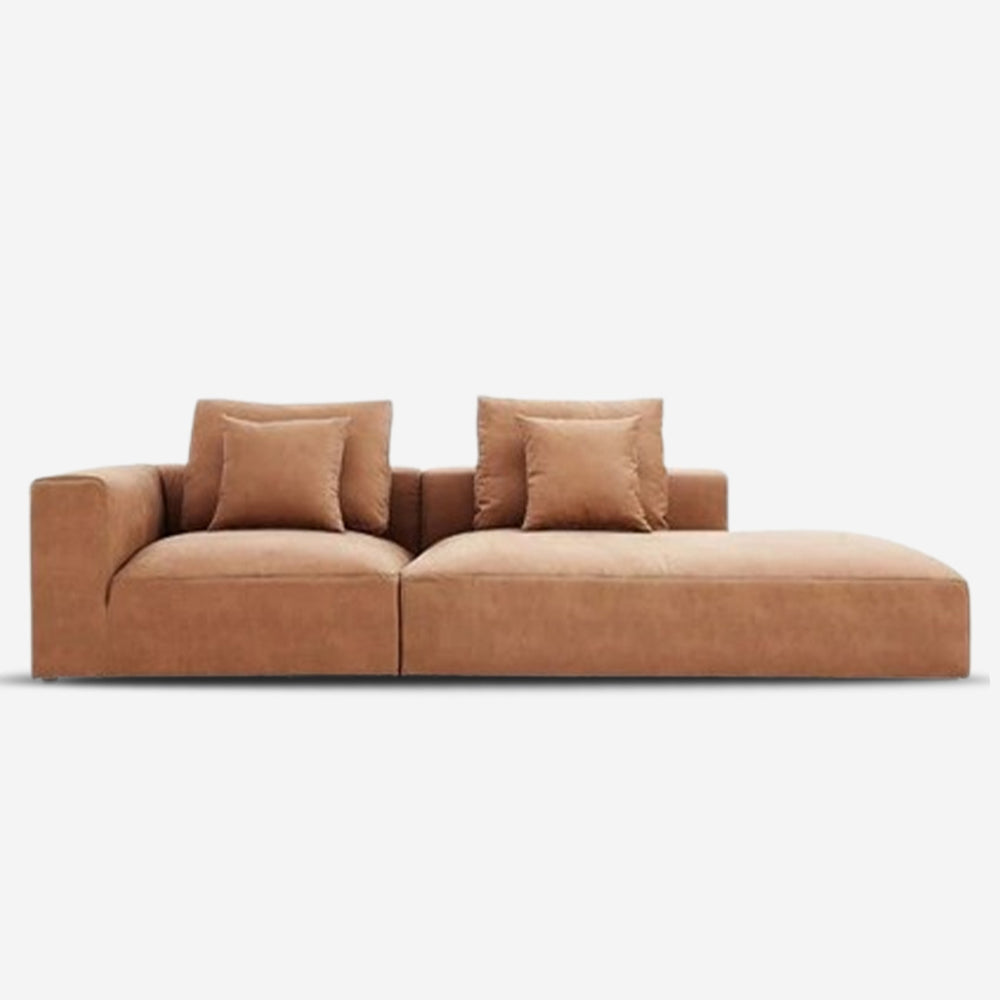 Single-Arm Modular Sofa