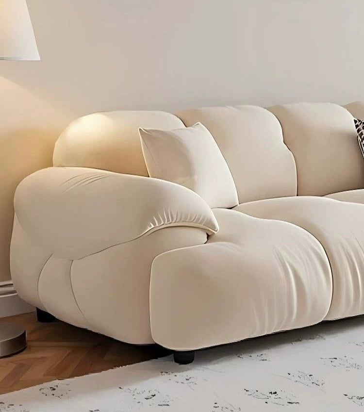 Puff Tufted Sectional Sofa