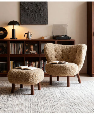 Cloud Fleece Lounge Chair