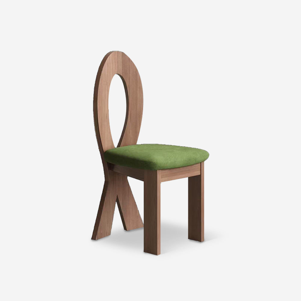 Mermaid Arc Dining Chair