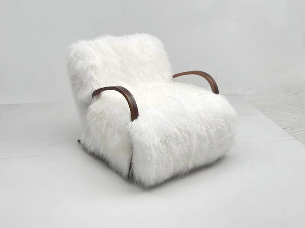 Tibetan Lamb Wool  Sofa