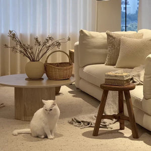 Travertine Sintered Stone Coffee Table