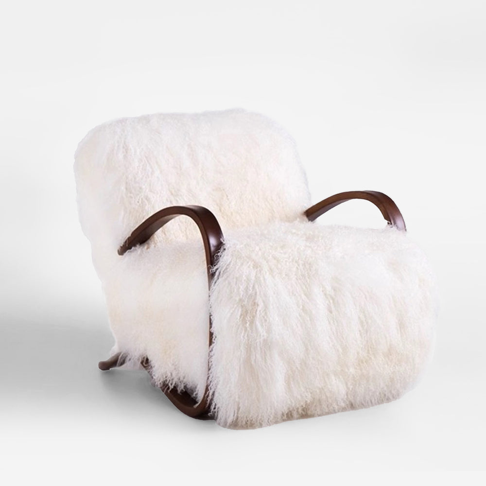 Tibetan Lamb Wool  Sofa