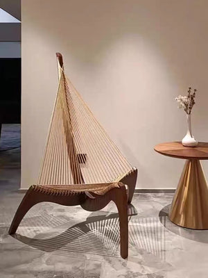 Solid Wood Sailing Leisure Chair