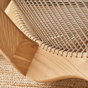 Solid Wood Sailing Leisure Chair