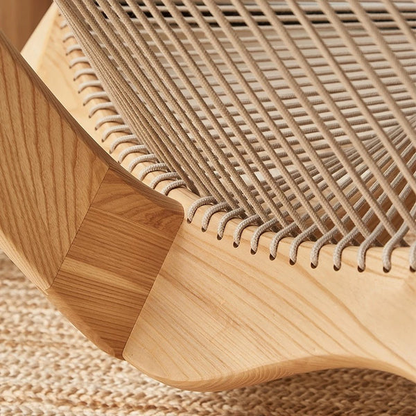 Solid Wood Sailing Leisure Chair