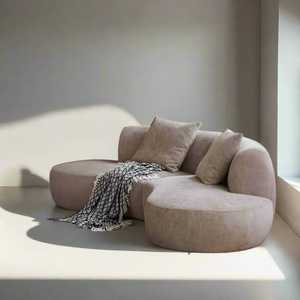 Modern Curved Sofa