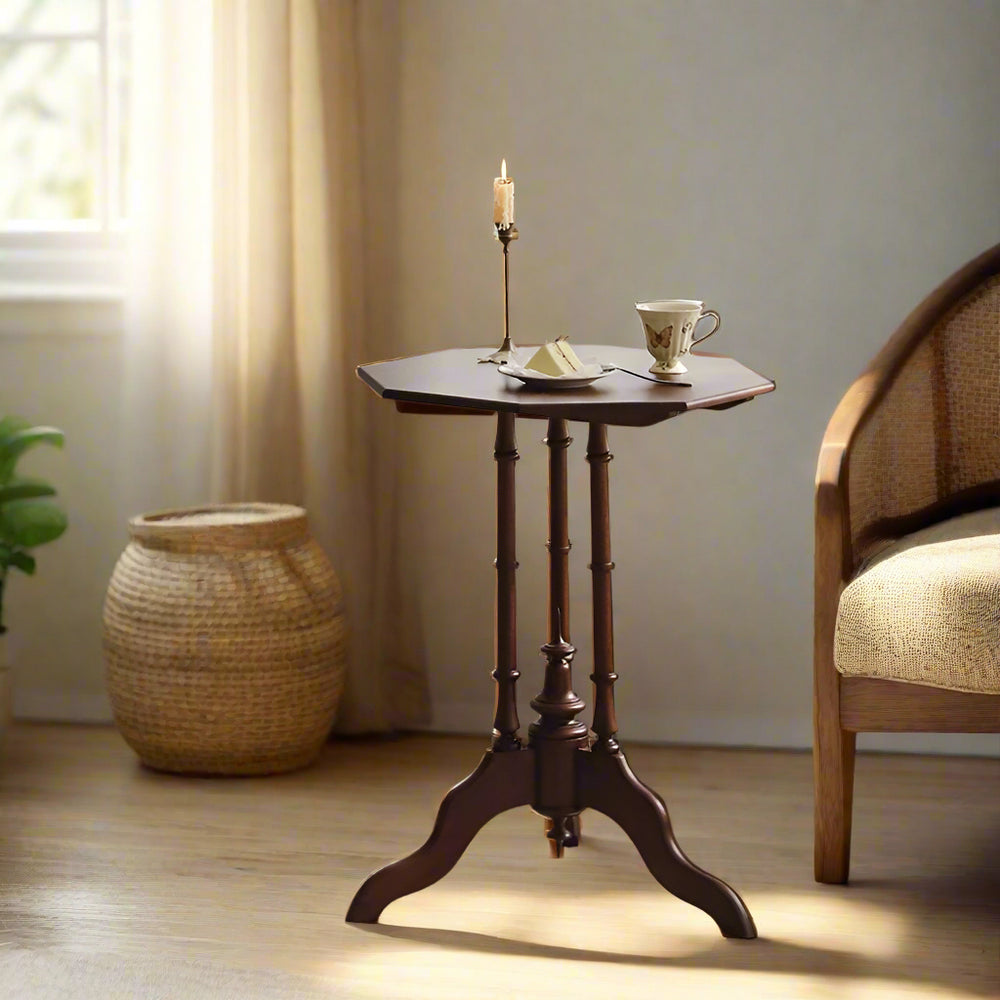 Octagonal Side Table