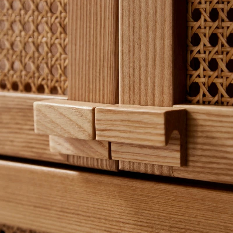 Rattan Wardrobe