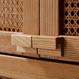Rattan Wardrobe