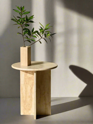 Marble Side Table