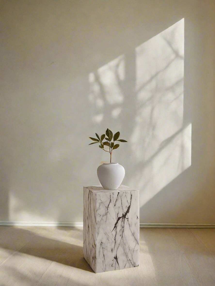 Sintered Stone Side Table