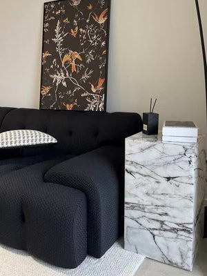 Sintered Stone Side Table