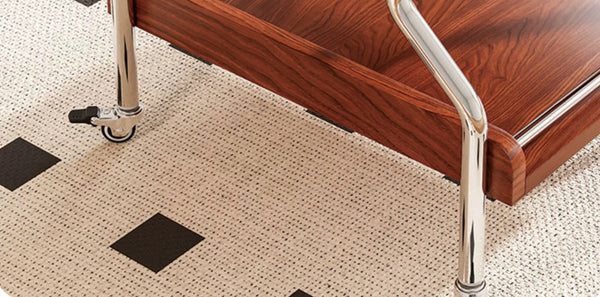 Folding Mobile Side Table