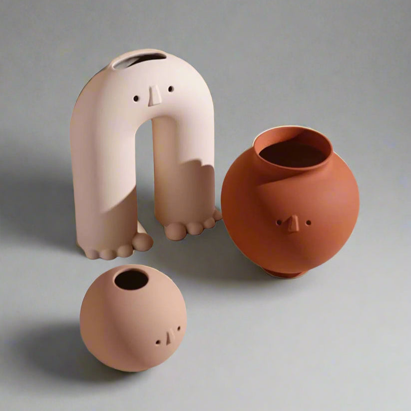 Little Eyes Vase Set of 3