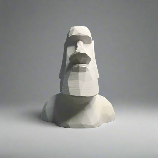 Set of 4 Moai Decorative Statues