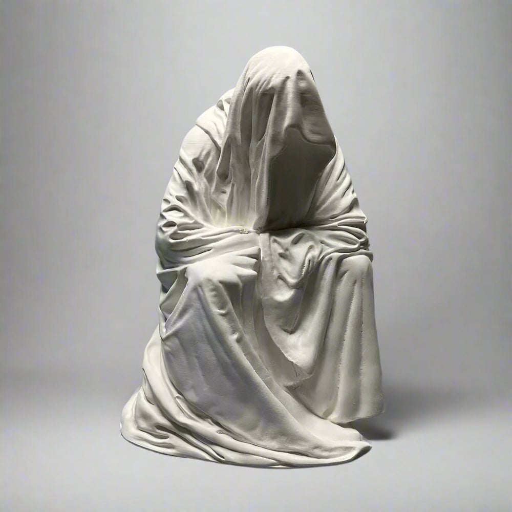 Set of 2 Wizard Robe Decorative Statues