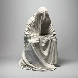 Set of 2 Wizard Robe Decorative Statues