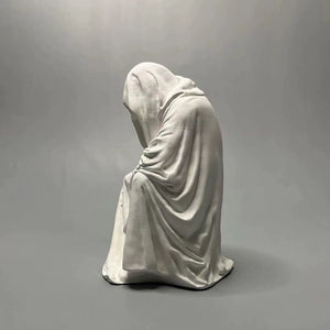 Set of 2 Wizard Robe Decorative Statues