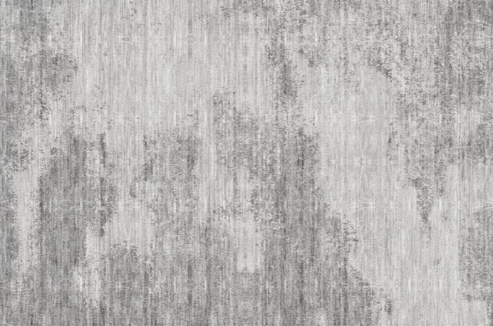 Modern Grey Minimalist Area Rug