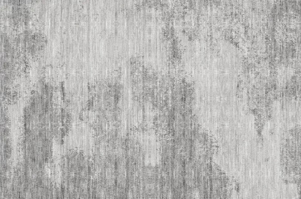 Modern Grey Minimalist Area Rug