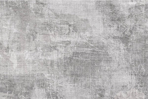 Modern Grey Minimalist Area Rug