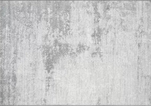 Modern Grey Minimalist Area Rug