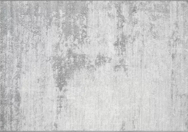 Modern Grey Minimalist Area Rug