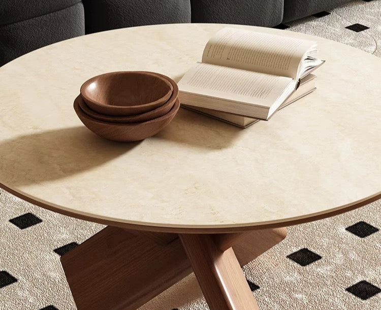 Mortise-and-Tenon Style Coffee Table