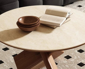 Mortise-and-Tenon Style Coffee Table