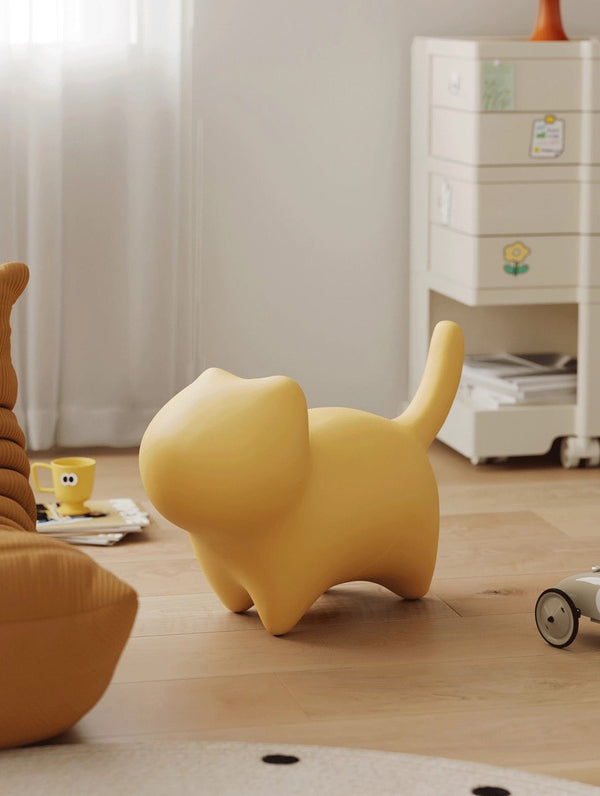 Animal-Shaped Footstool