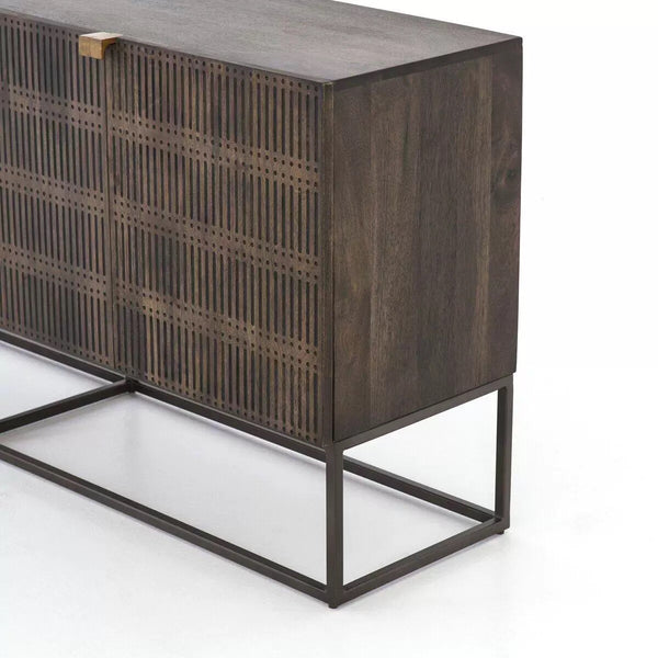 Four-Door Storage Cabinet