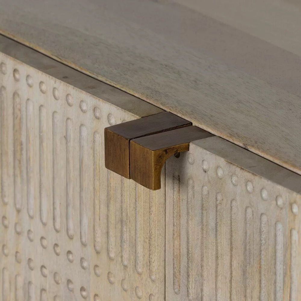 Four-Door Storage Cabinet