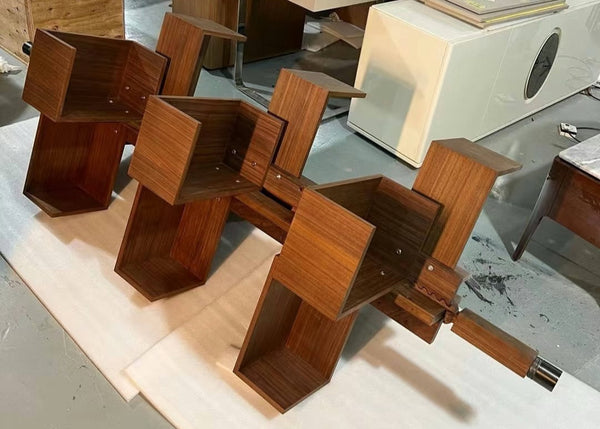 Rotating Bookshelf