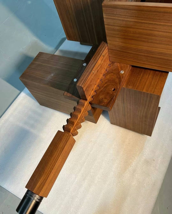 Rotating Bookshelf