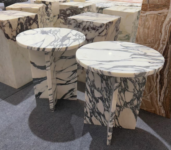Marble Side Table