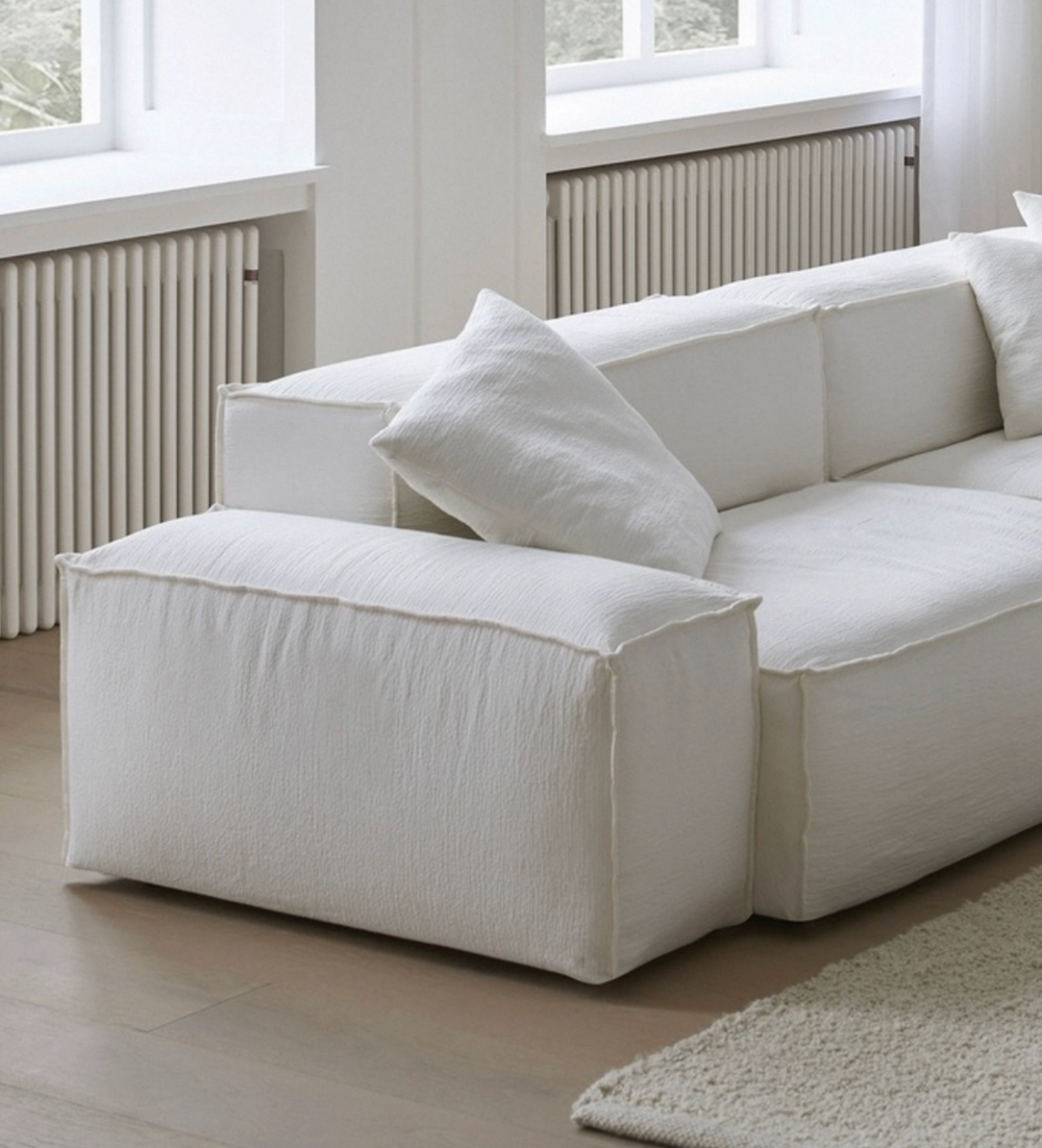 Sofa with Chaise