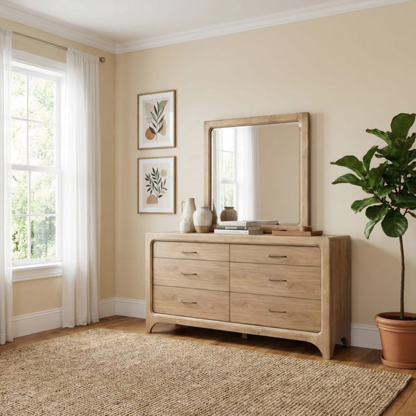 Brentwood Dresser - Brioche